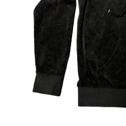 HOODIE JUICY COUTURE VELOUR ZIP
