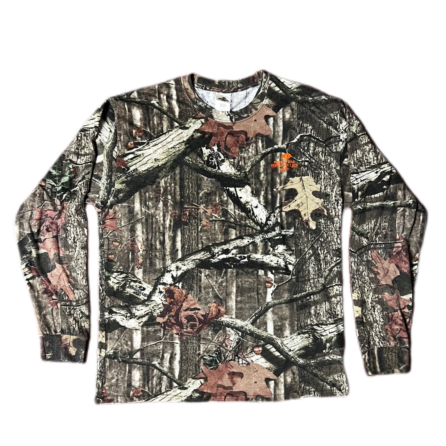 PLAYERA MANGA LARGA MOSSY OAK CAMO