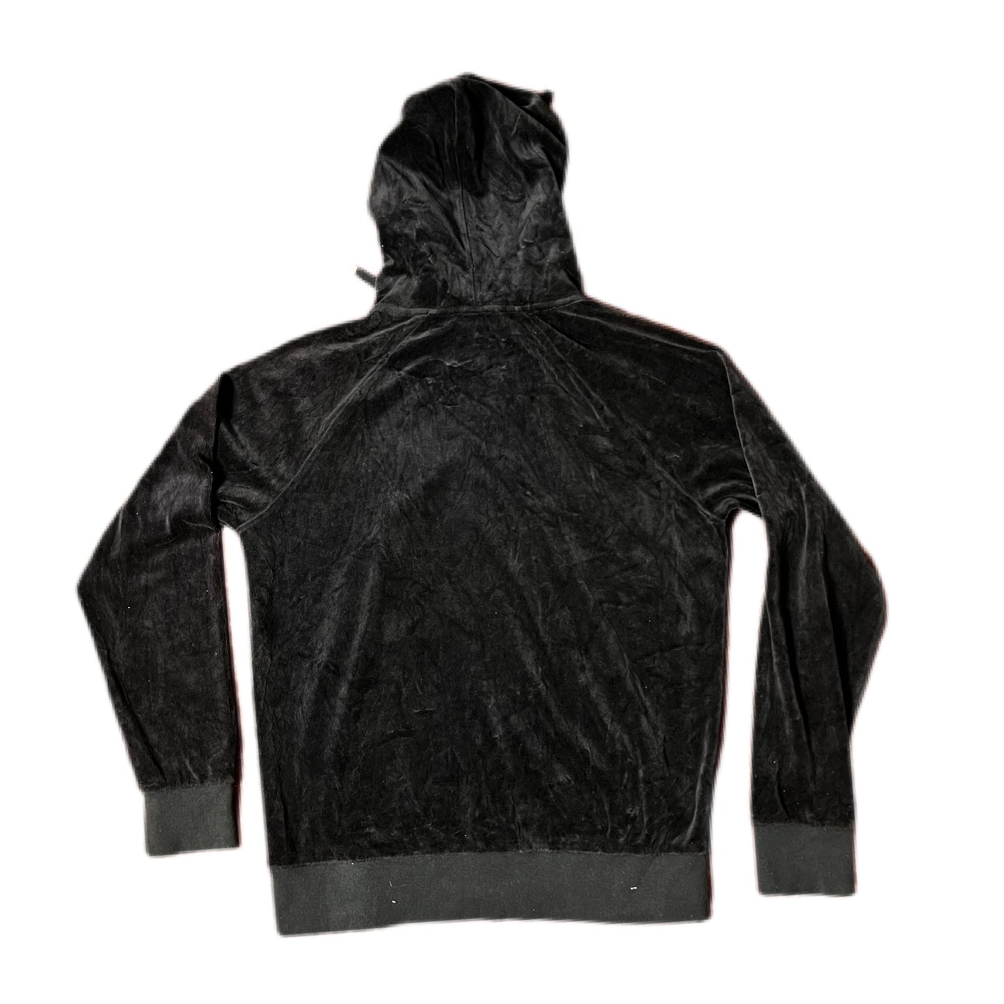 HOODIE JUICY COUTURE VELOUR ZIP