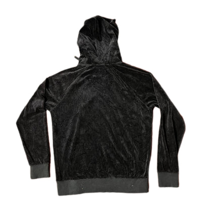 HOODIE JUICY COUTURE VELOUR ZIP