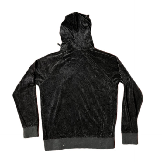HOODIE JUICY COUTURE VELOUR ZIP