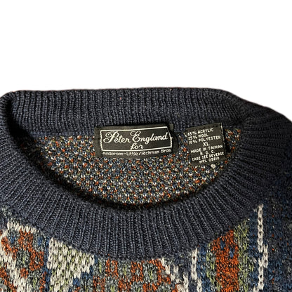 SUÉTER PETER ENGLAND VINTAGE PAISLEY