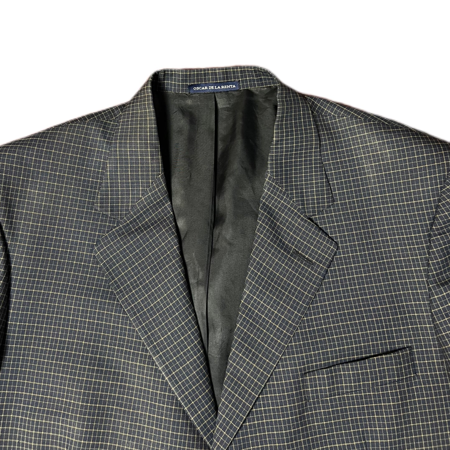 SACO OSCAR DE LA RENTA MEN’S WEAR