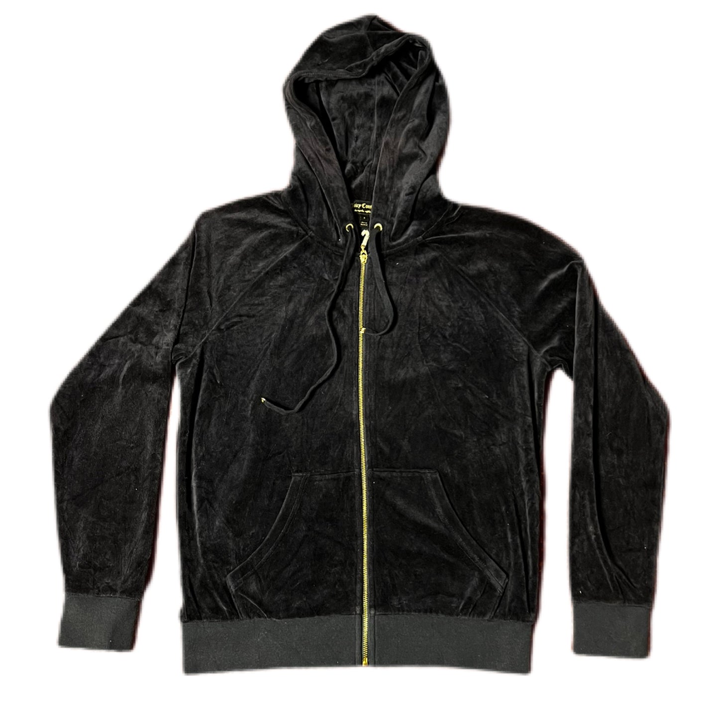 HOODIE JUICY COUTURE VELOUR ZIP