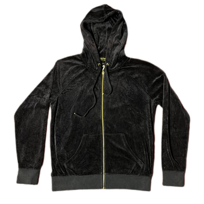 HOODIE JUICY COUTURE VELOUR ZIP