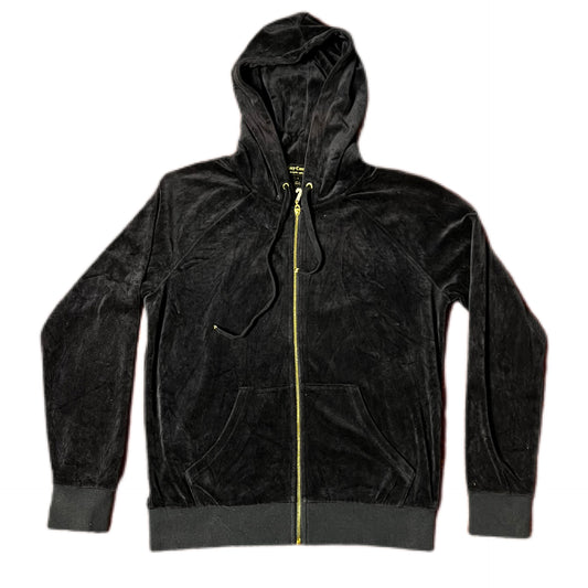 HOODIE JUICY COUTURE VELOUR ZIP