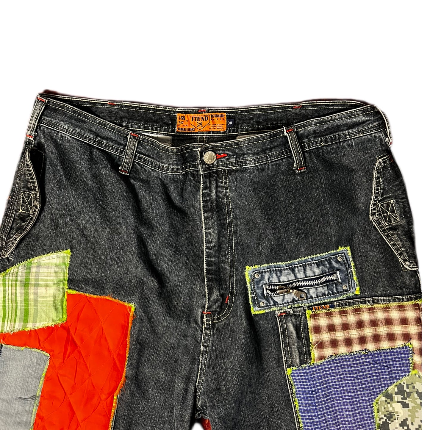 PANTALON SUKI PARCHES