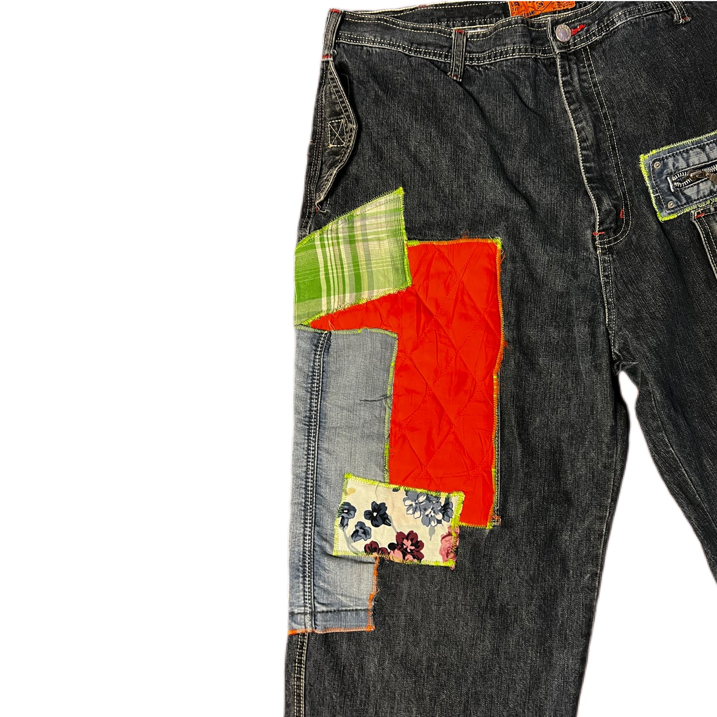 PANTALON SUKI PARCHES