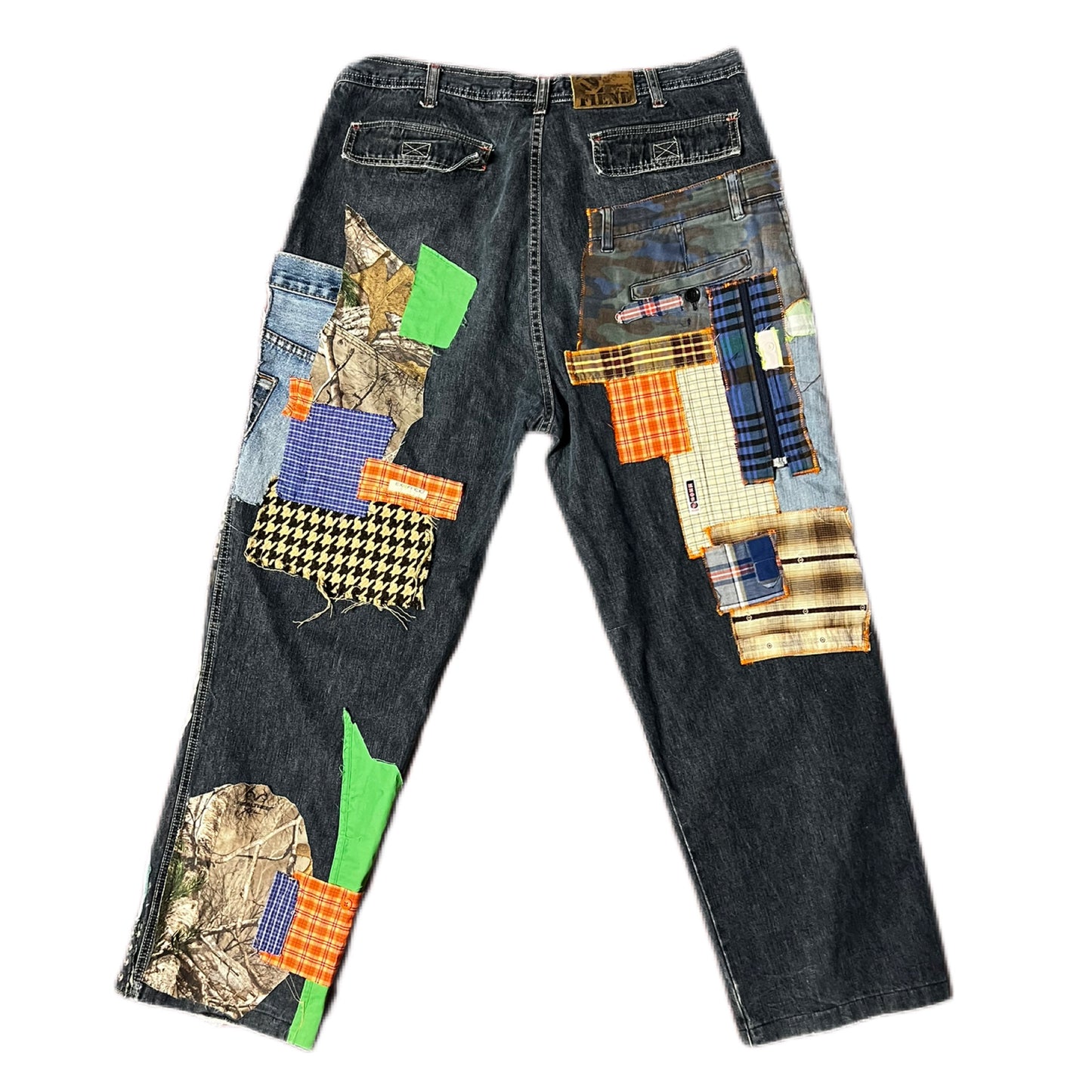 PANTALON SUKI PARCHES