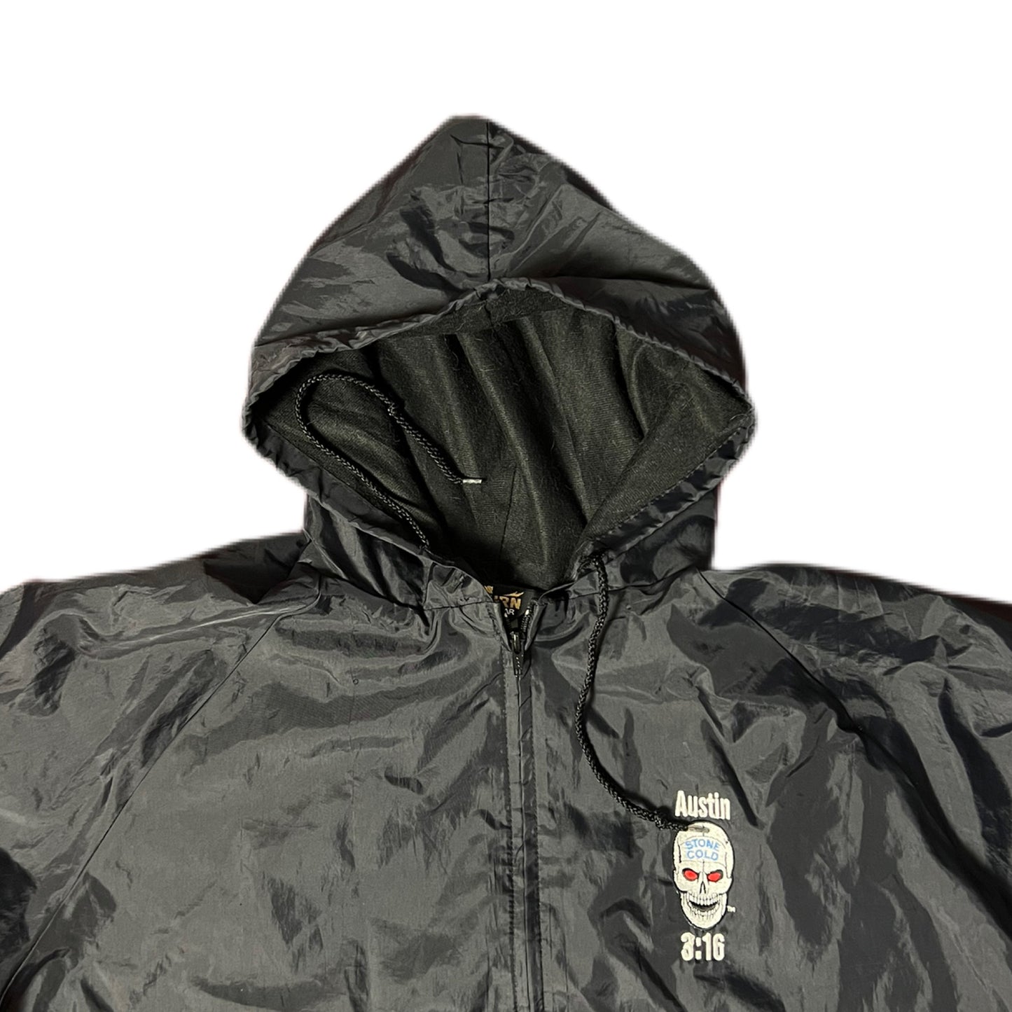 ROMPEVIENTOS AUSTIN 3:16 WINDBREAKER VINTAGE