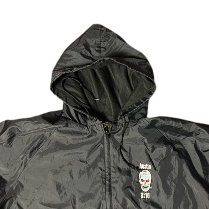 ROMPEVIENTOS AUSTIN 3:16 WINDBREAKER VINTAGE