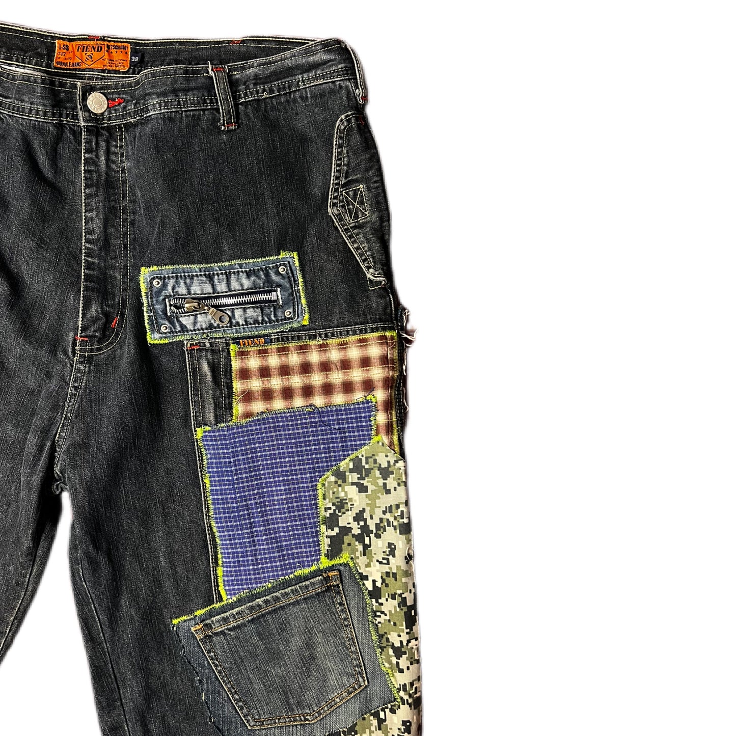 PANTALON SUKI PARCHES