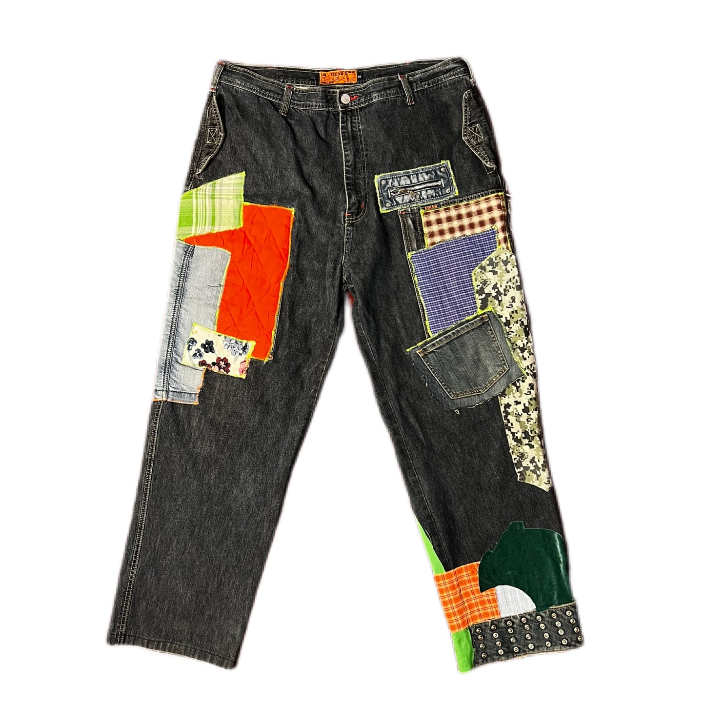 PANTALON SUKI PARCHES