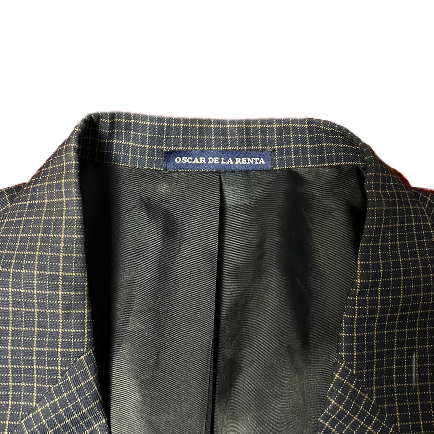 SACO OSCAR DE LA RENTA MEN’S WEAR