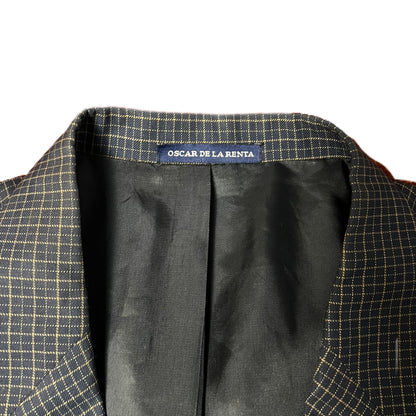 SACO OSCAR DE LA RENTA MEN’S WEAR