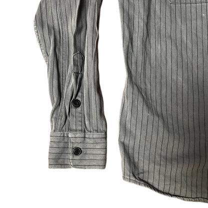 CAMISA VOLCOM GRIS RAYAS