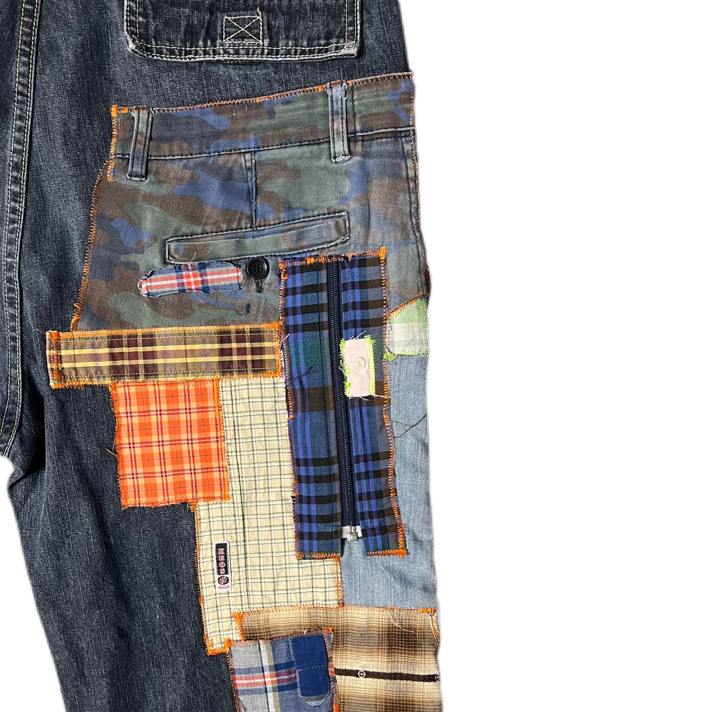 PANTALON SUKI PARCHES