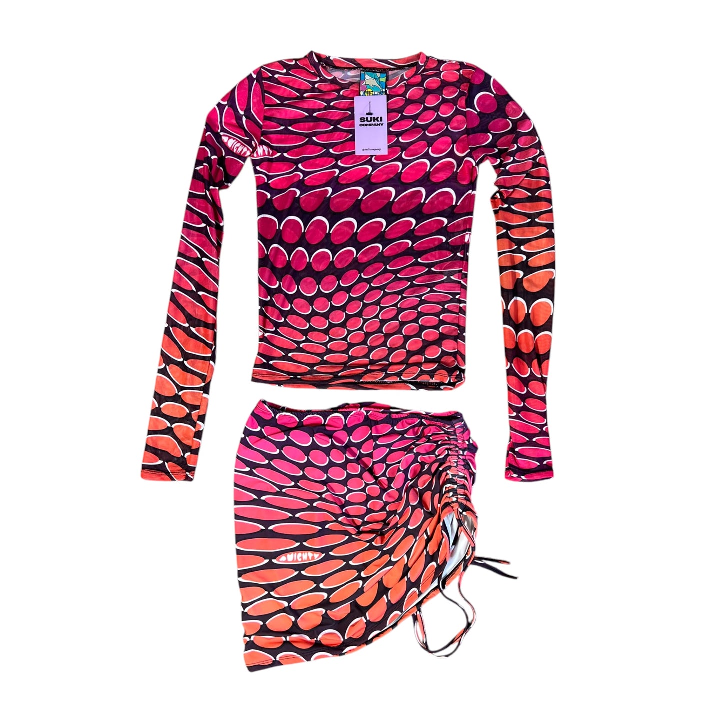 O-MIGHTY Women's Multi Dress