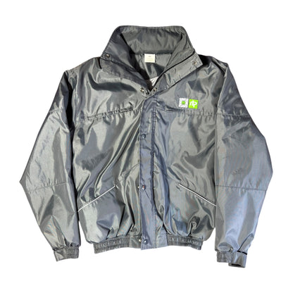 CHAMARRA RTP CDMX GRIS CON GORRA