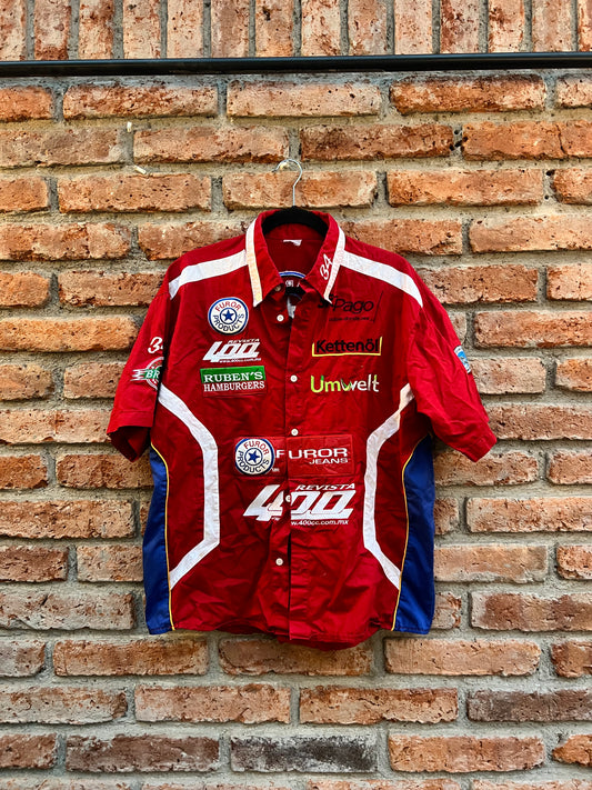 Camisa Racing Roja 34