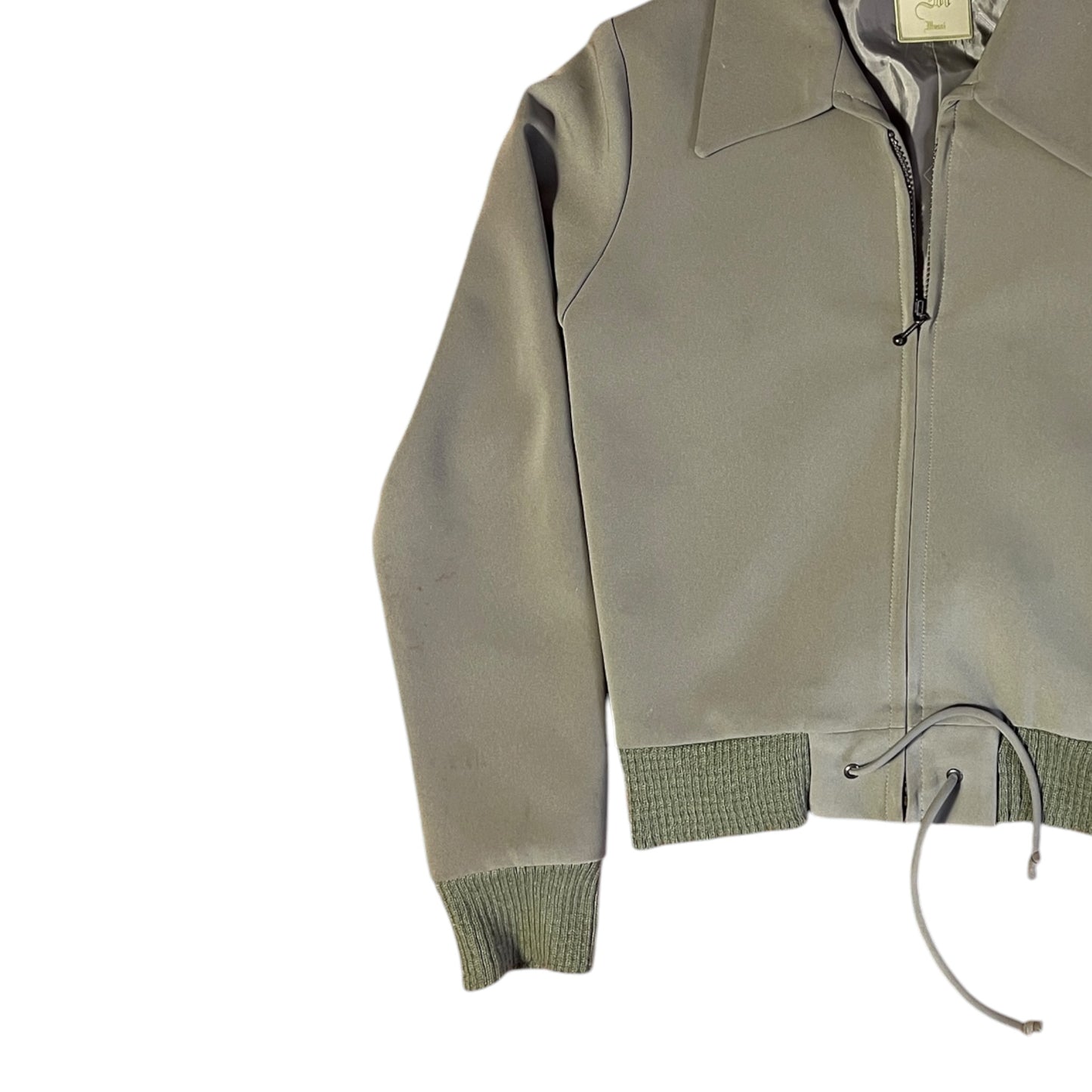 CHAMARRA BUSSY VERDE MILITAR TALLA S
