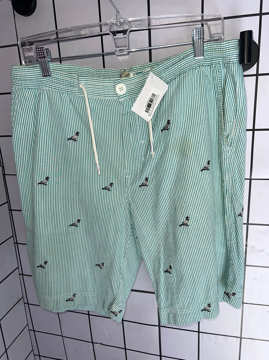 Short Azul Rayas Blancas Stapie