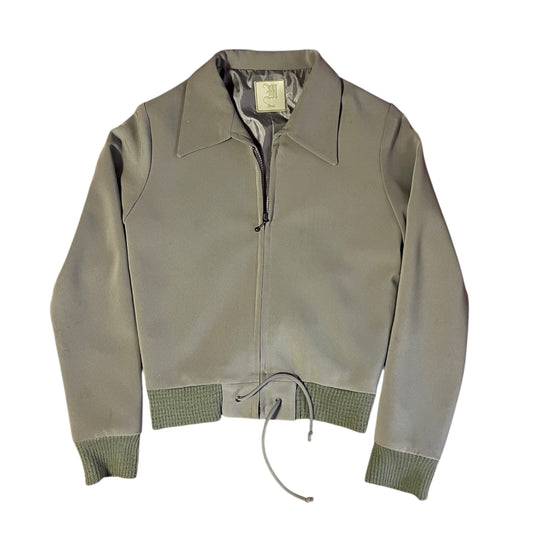 CHAMARRA BUSSY VERDE MILITAR TALLA S