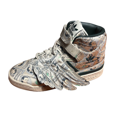 Jeremy Scott x adidas Forum Wings 1.0 'Money