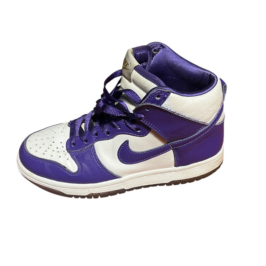 Nike Wmns Dunk High 'Varsity Purple'