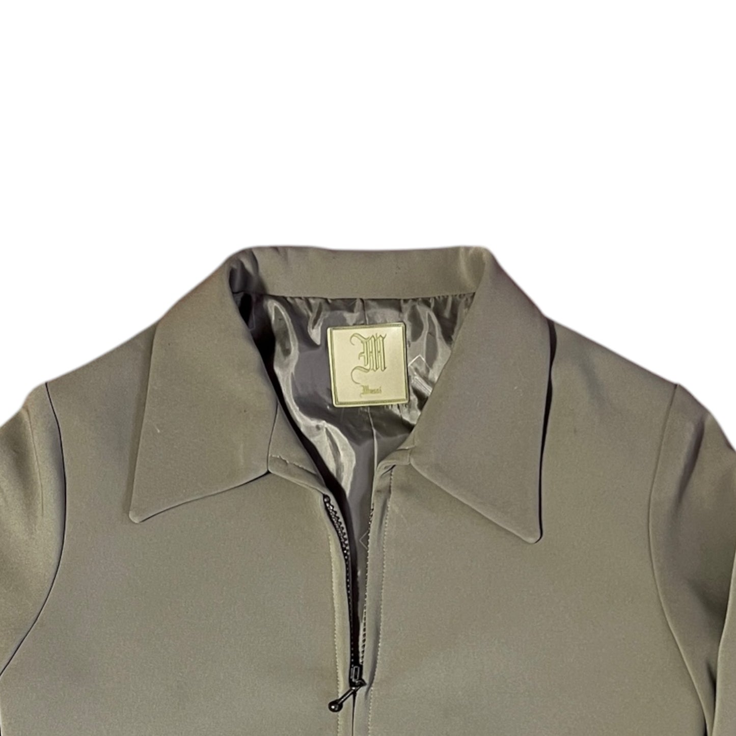 CHAMARRA BUSSY VERDE MILITAR TALLA S