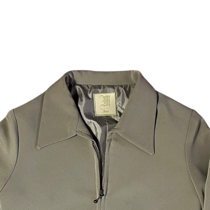 CHAMARRA BUSSY VERDE MILITAR TALLA S