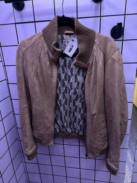 Jacket Pull And Bear Vintage Café Talla M