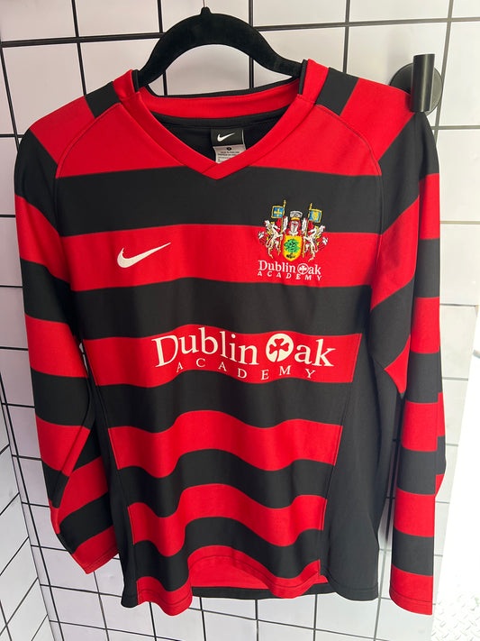 JERSEY DUBLIN AC ROJO CON NEGRO