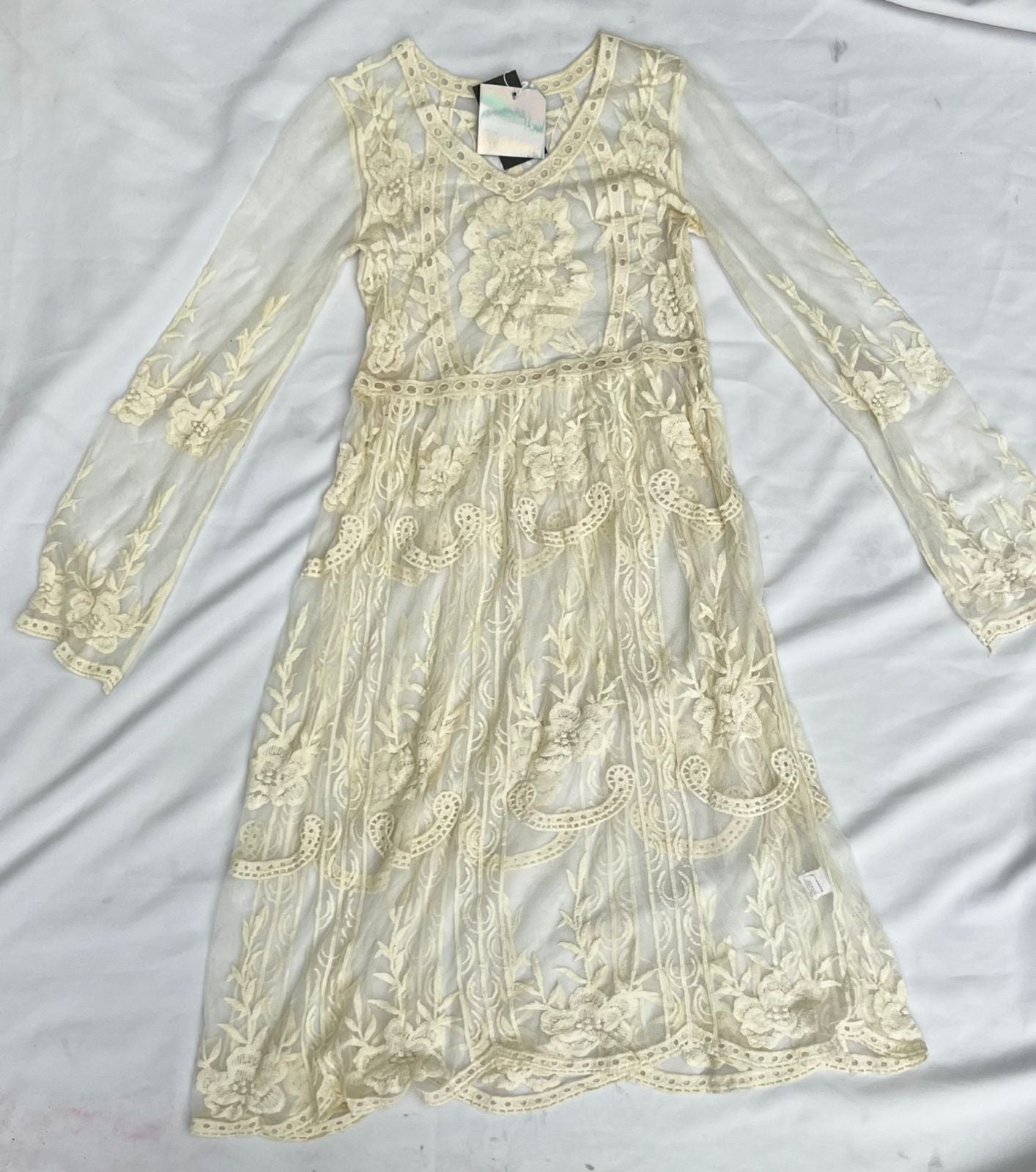 Vestido Boho Berige / M