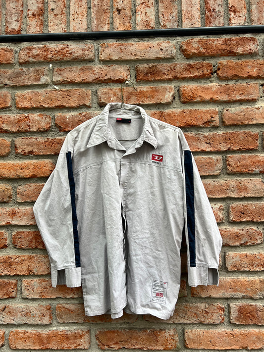 Camisa Diesel Gris Talla M