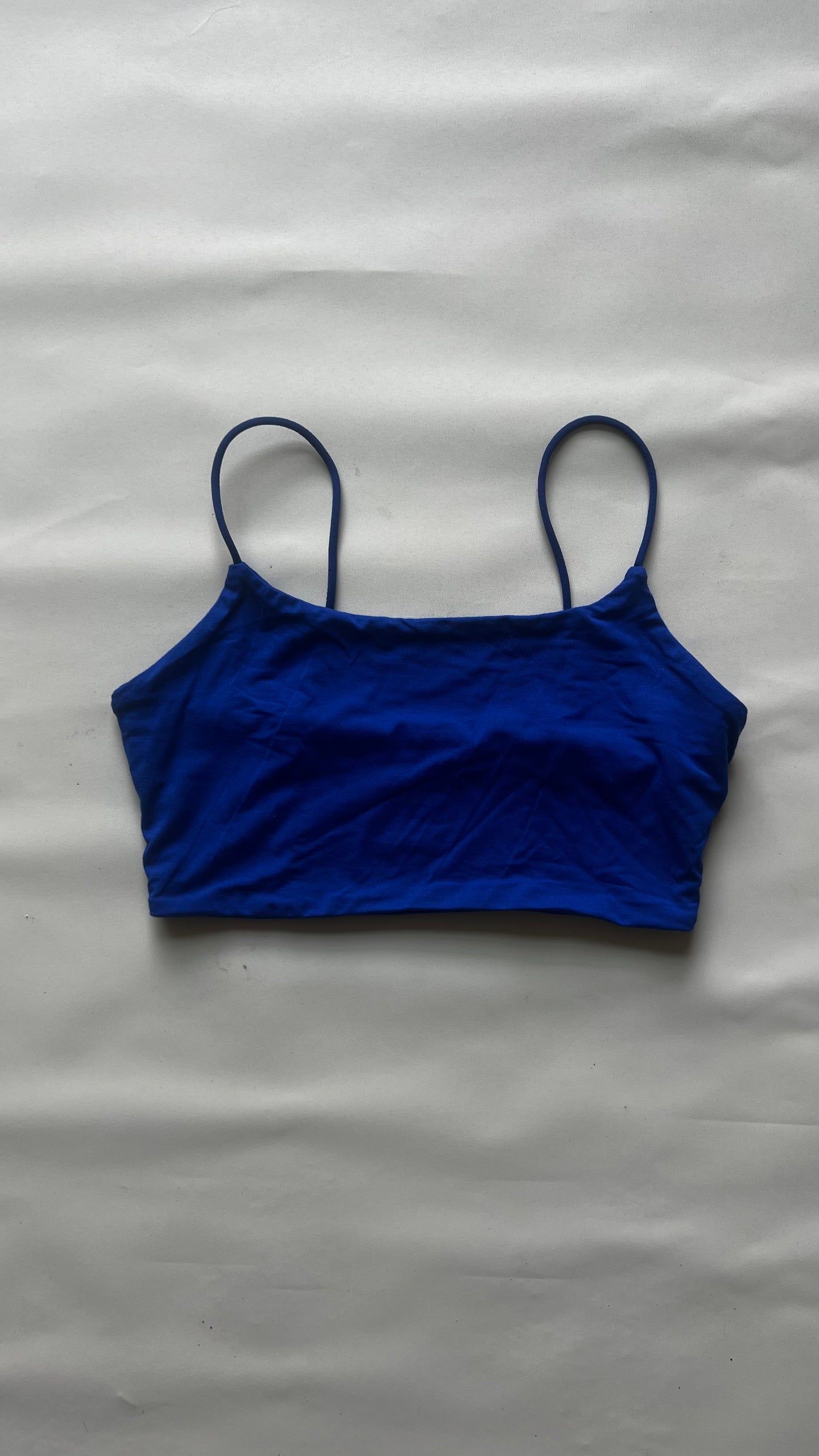 Top Básico Azul S