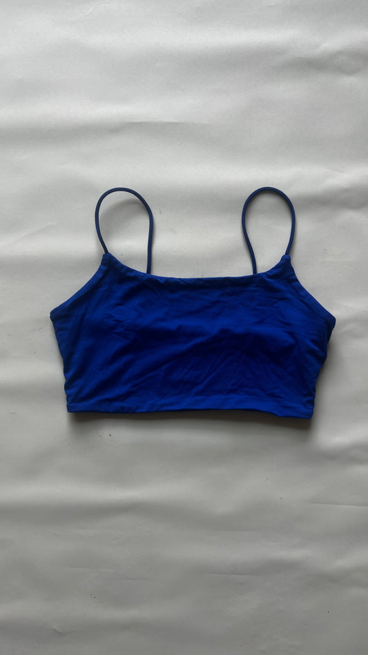 Top Básico Azul S
