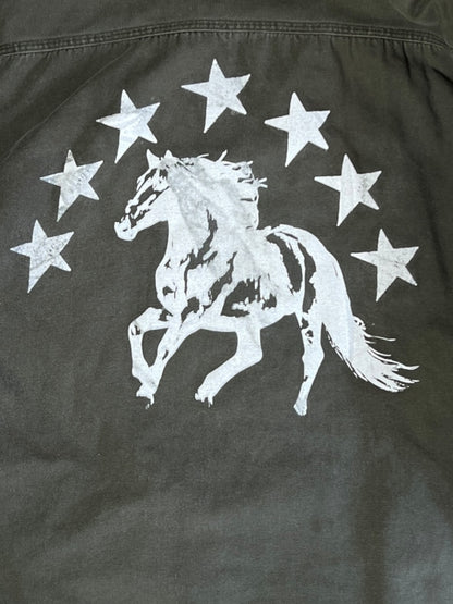 CHAMARRA SUKI WLSB LETTER PRINT