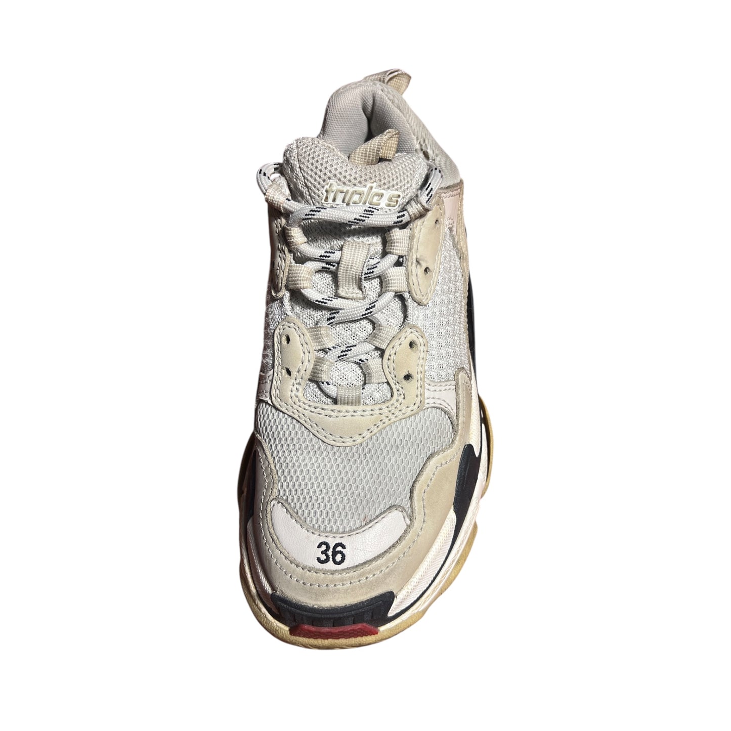 Balenciaga Tess Triple S Gomma Sneakers