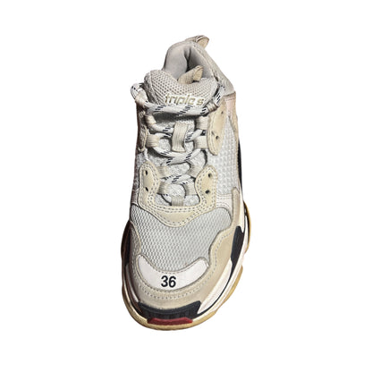 Balenciaga Tess Triple S Gomma Sneakers