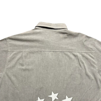 CAMISA SUKI MANGA CORTA SERIGRAFÍA BLANCA SK225