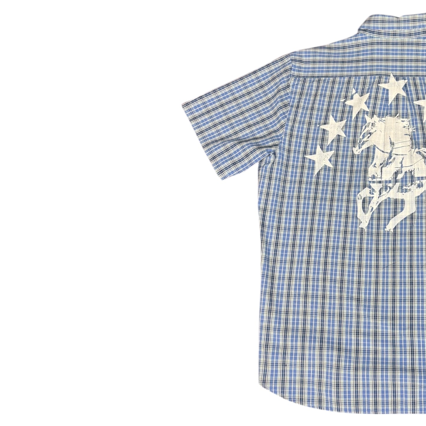 CAMISA SUKI MANGA CORTA SERIGRAFÍA BLANCA SK221