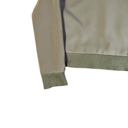 CHAMARRA BUSSY VERDE MILITAR TALLA S