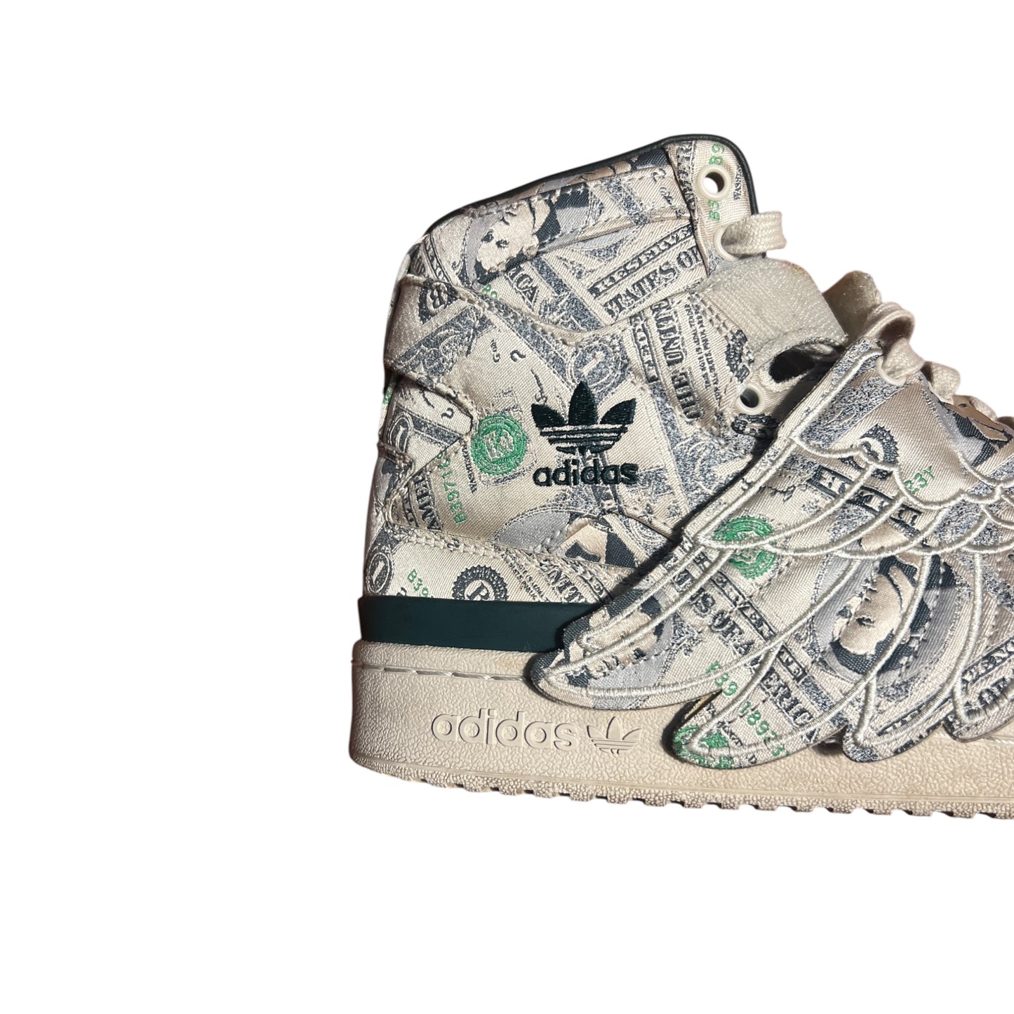 Jeremy Scott x adidas Forum Wings 1.0 'Money