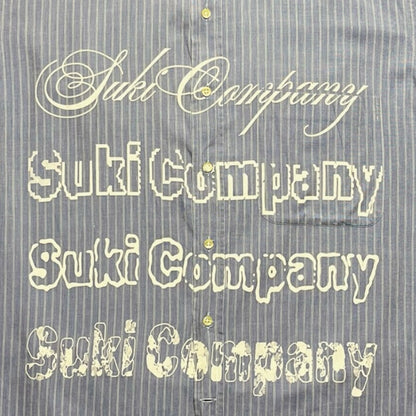 CAMISA SUKI MANGA CORTA SERIGRAFÍA BLANCA SK224