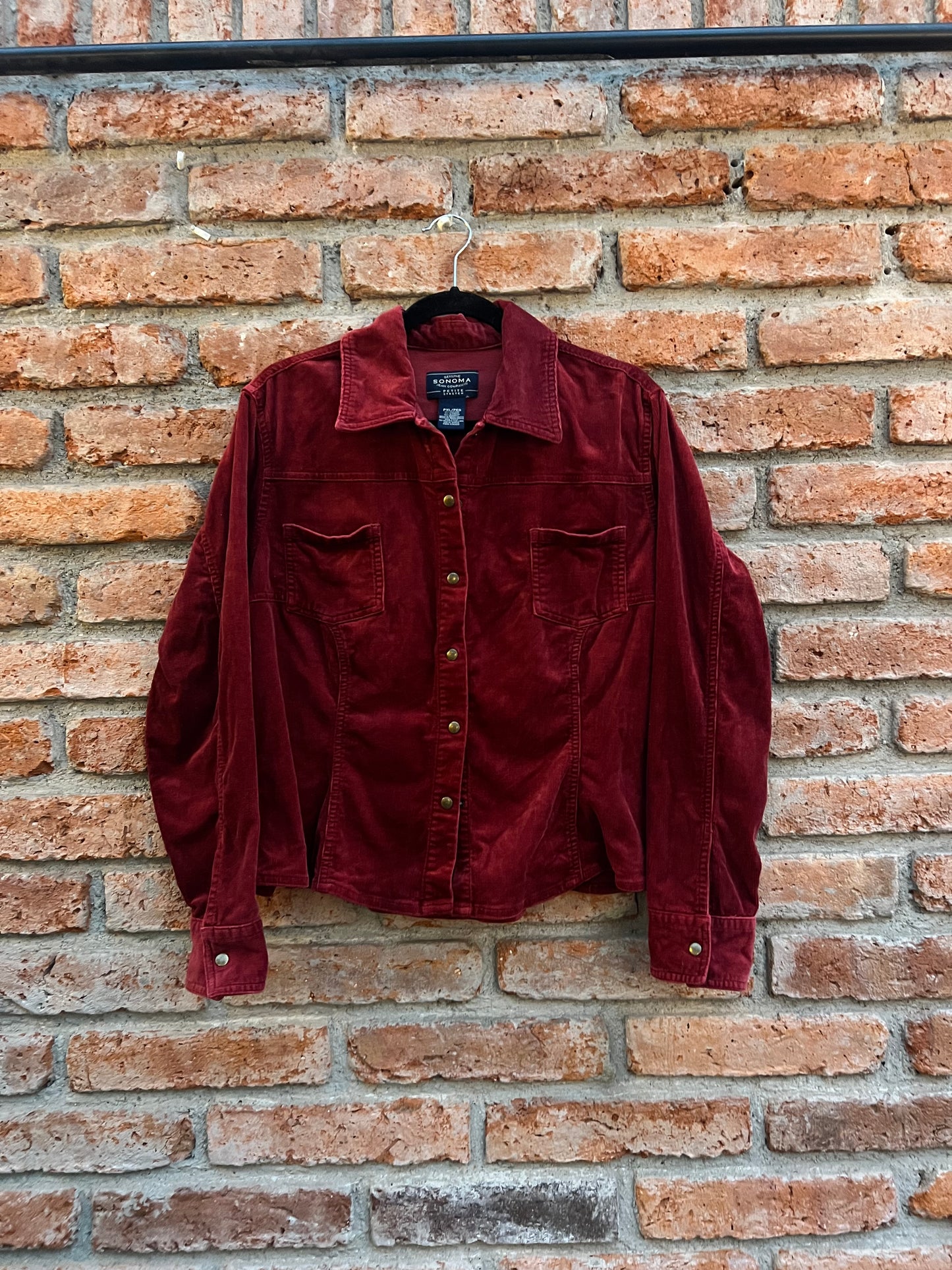 Sobrecamisa Pana Guinda