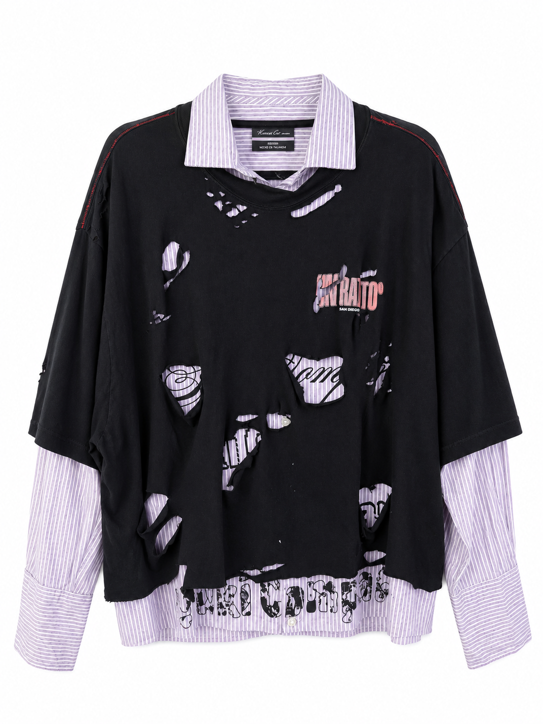 CAMISA SUKI TEESHIRT DESTRESS SK307