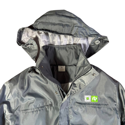 CHAMARRA RTP CDMX GRIS CON GORRA