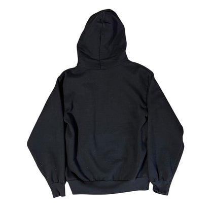 SP5DER hoodie Rhinestone OG Web V2 "Black"