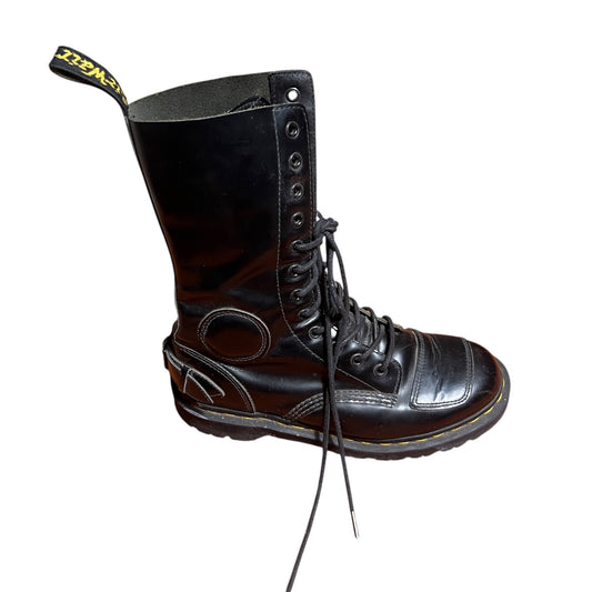 Dr. Martens Judon Black Smooth
